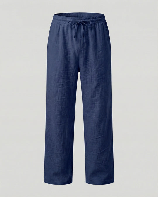 Herren lässige Leinenhose EB