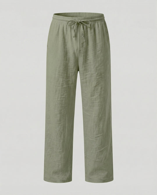 Herren lässige Leinenhose EB