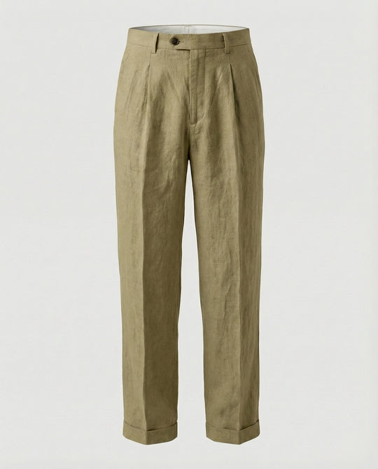 Herren elegante und bequeme Leinenhose EB