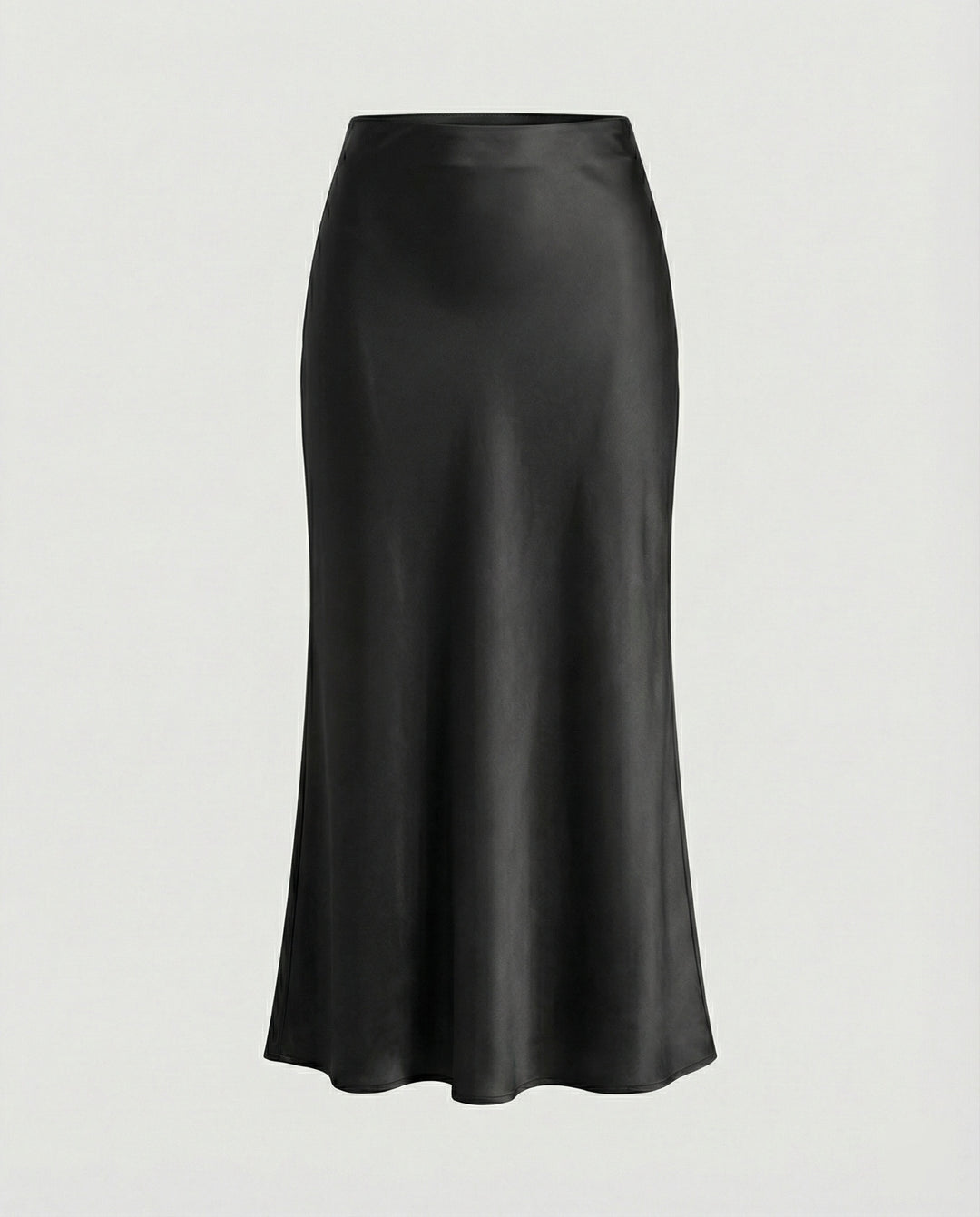 Damen Longskirt aus glattem Satin von EB