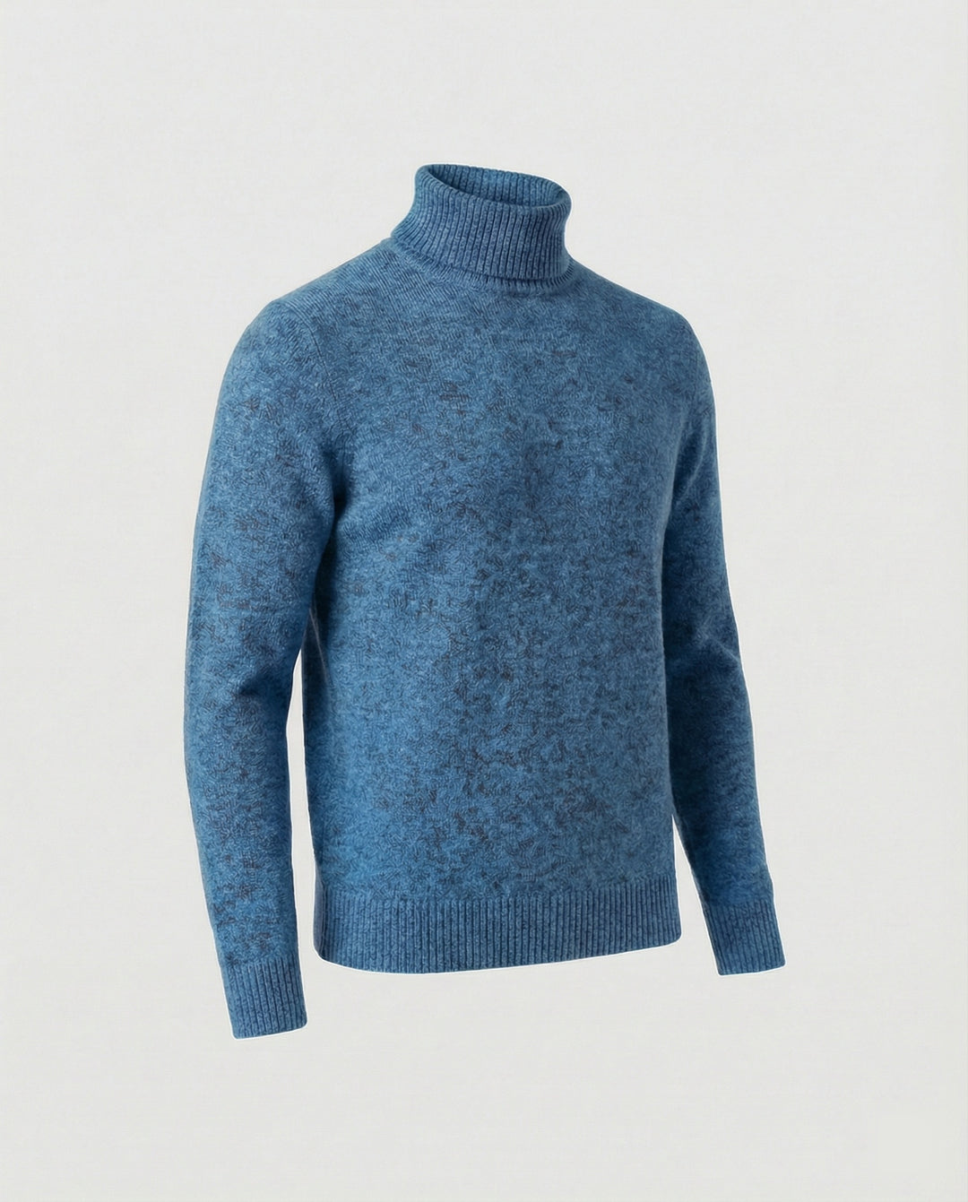 Herren Rollkragenpullover aus weichem Merinowolle EB
