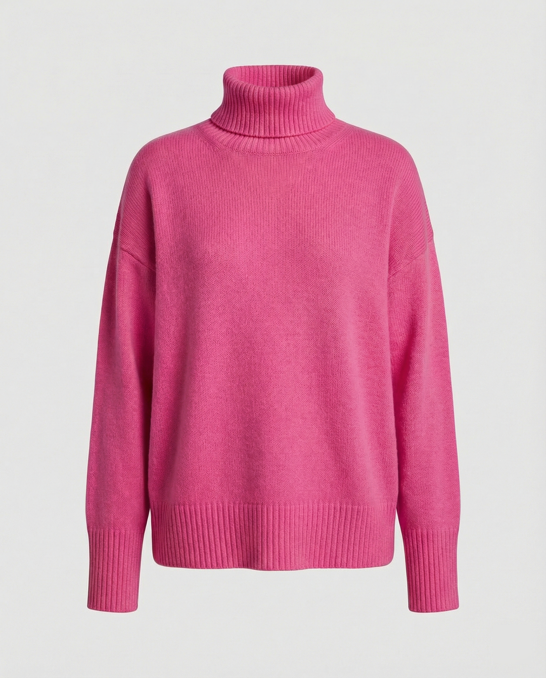 Damen kuscheliger Rollkragenpullover EB