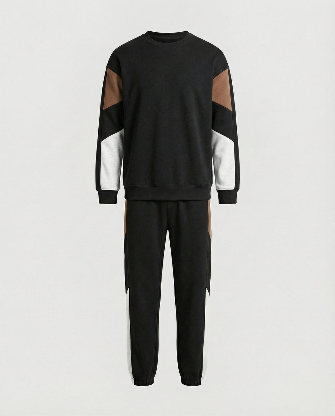 Herren Sweatset mit Print und Jogginghose