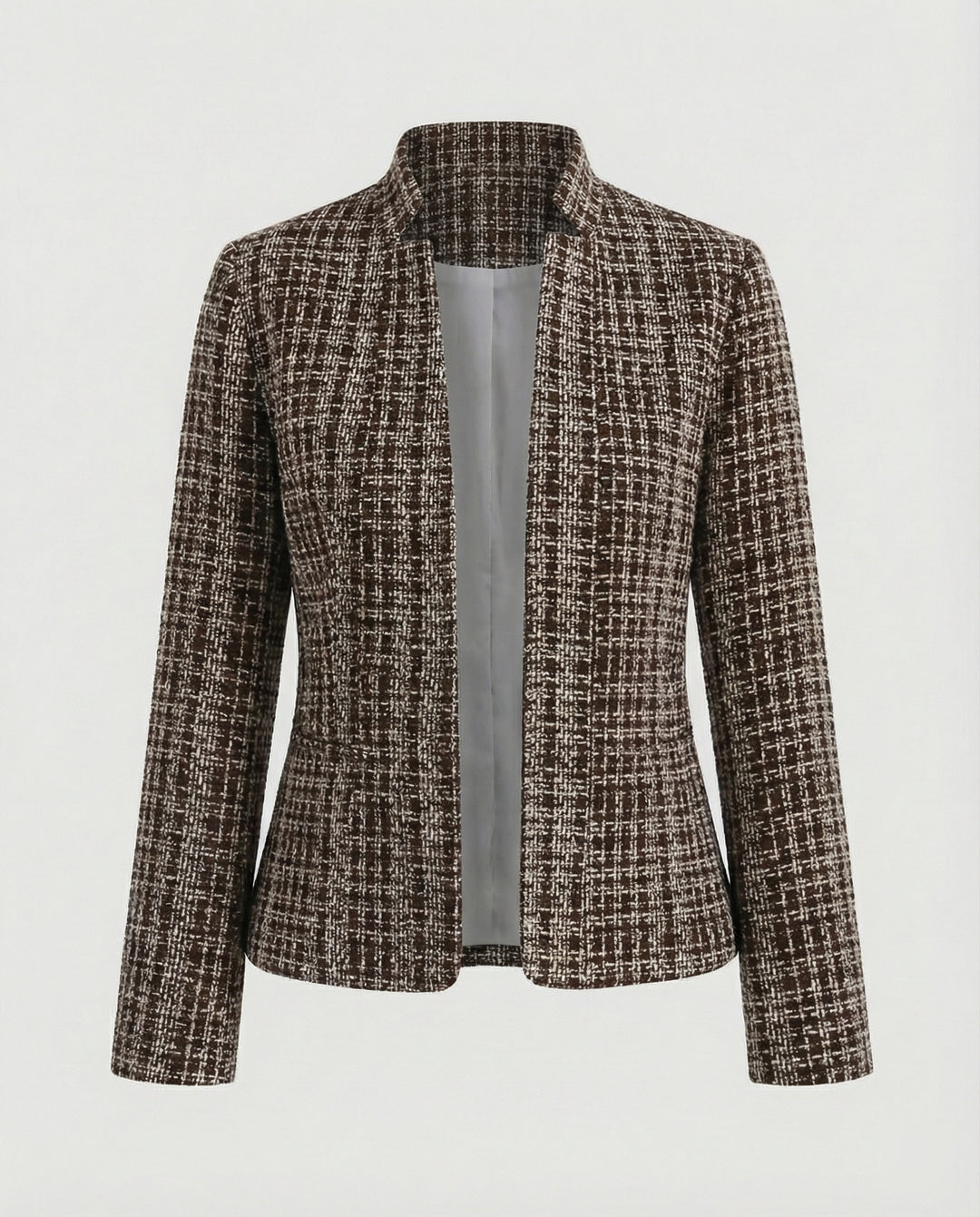 Damen Eleganter Blazer mit Tailliertem Schnitt | EB