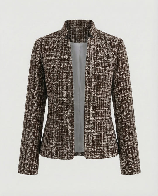 Damen Eleganter Blazer mit Tailliertem Schnitt | EB