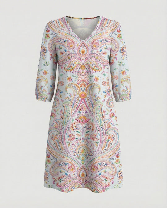 Boho Maxikleid Sommer Damen Taschen