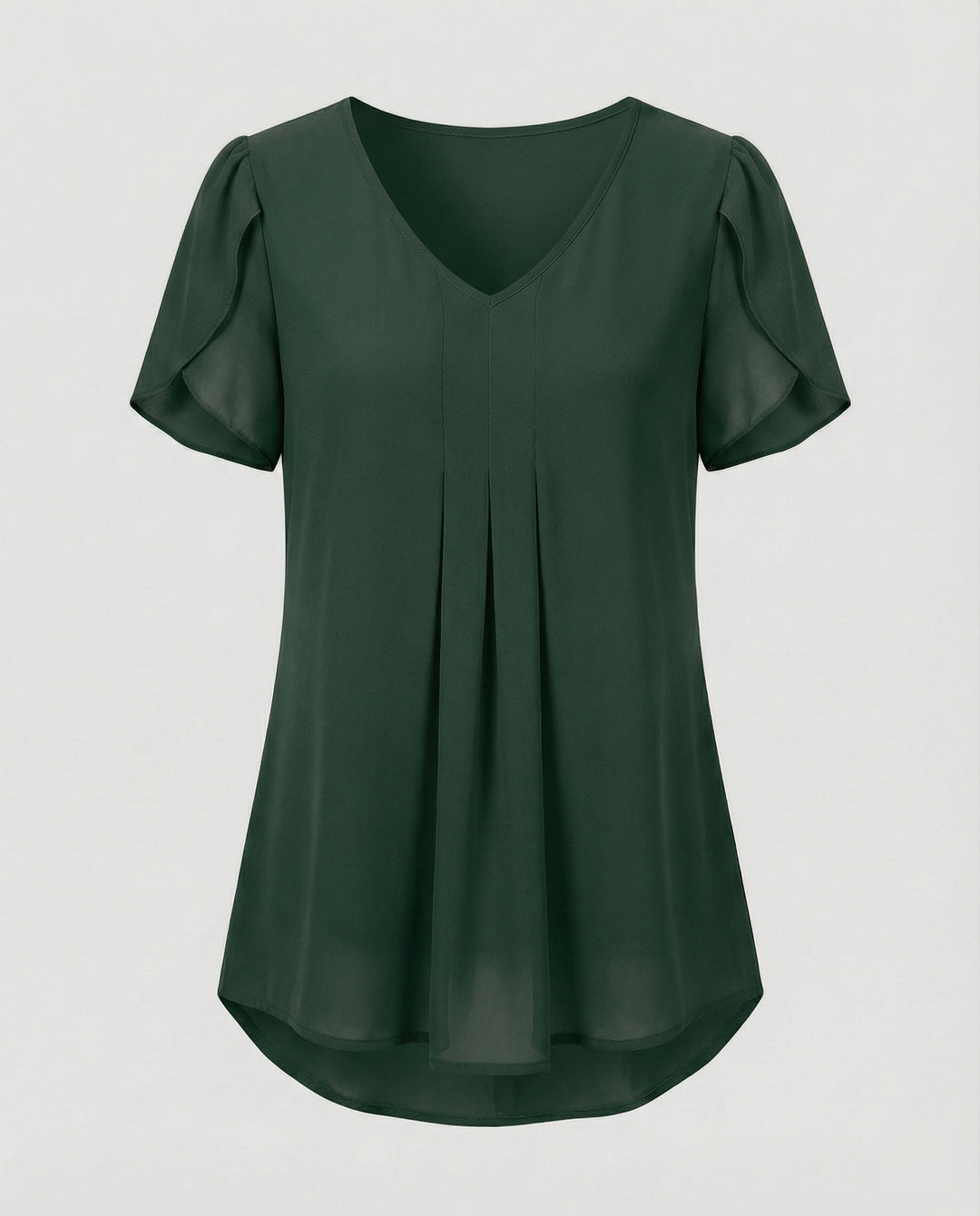Tunika Bluse Damen mit Schmetterlingsärmeln