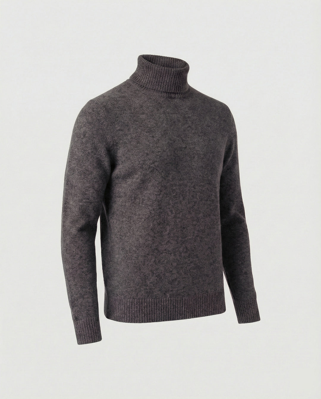 Herren Rollkragenpullover aus weichem Merinowolle EB