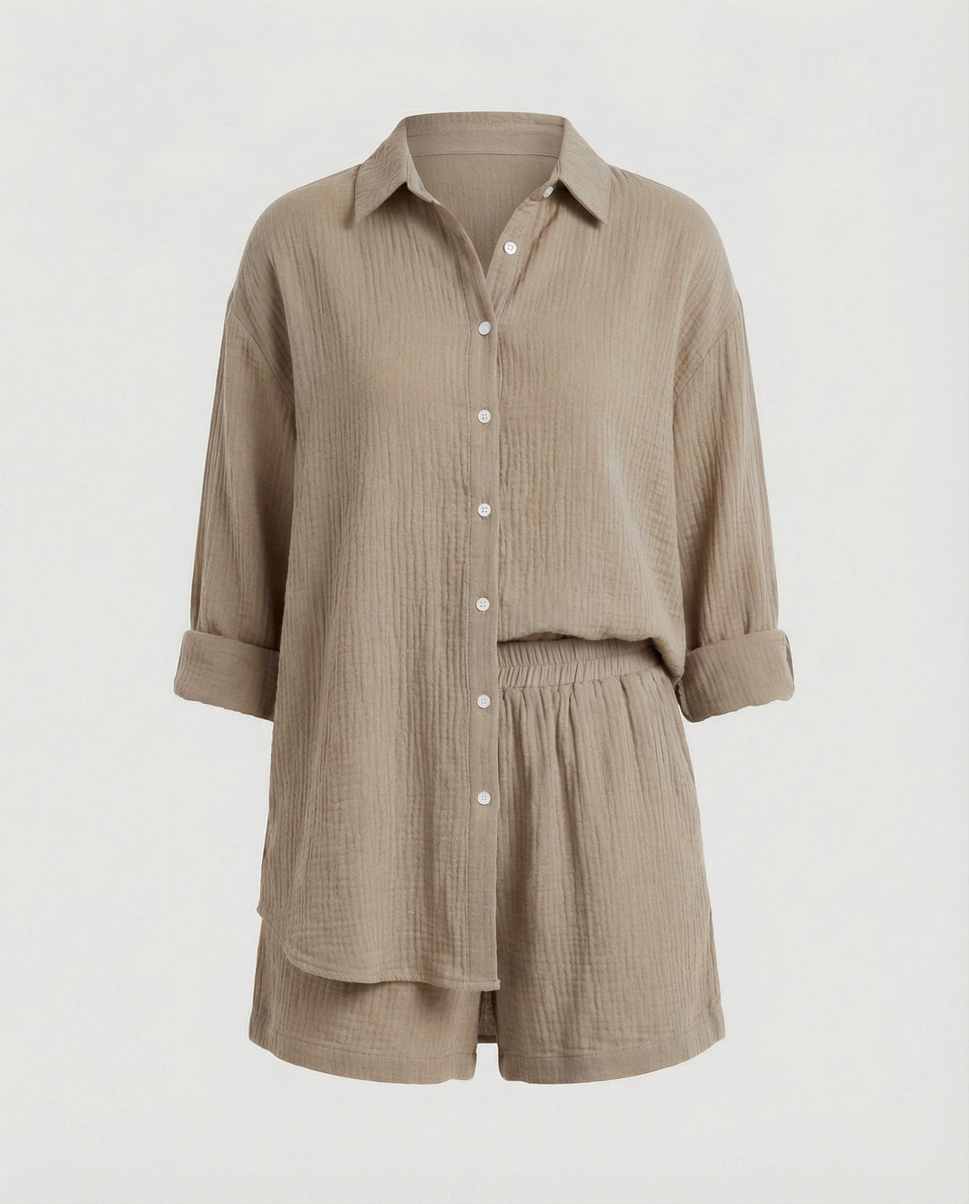 Oversized Langarmbluse Damen