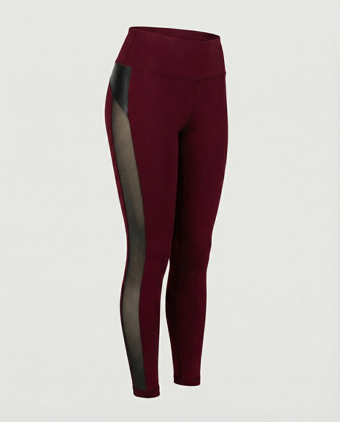 Damen Sport-Leggings mit atmungsaktivem Mesh-Einsatz EB
