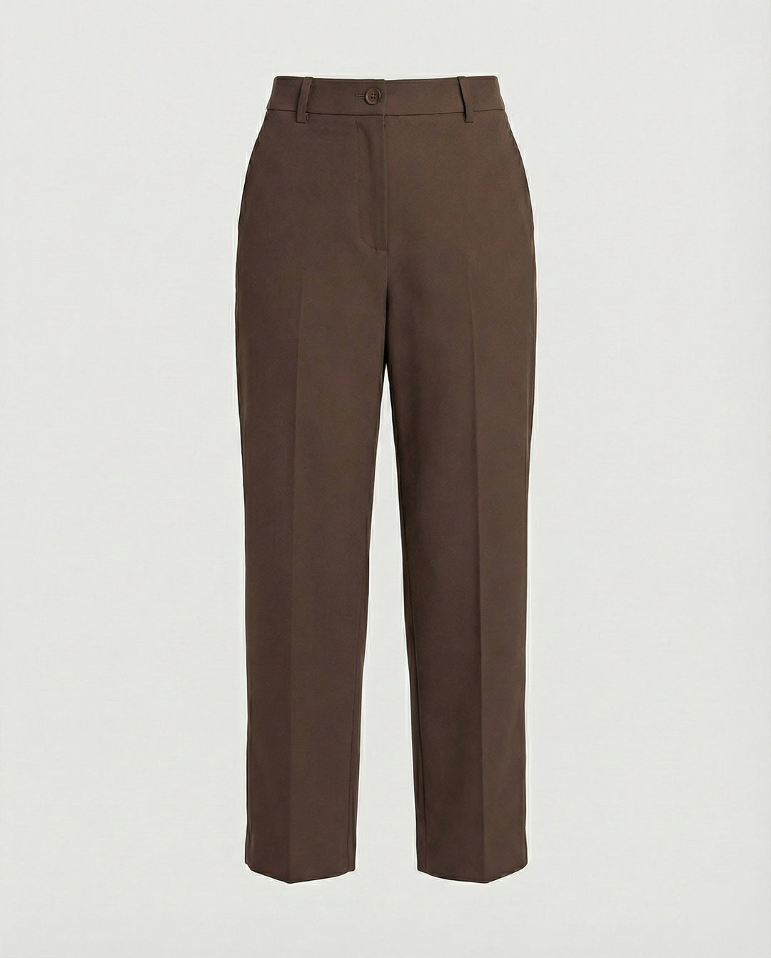 Damen Stoffhose mit hohem Bund
