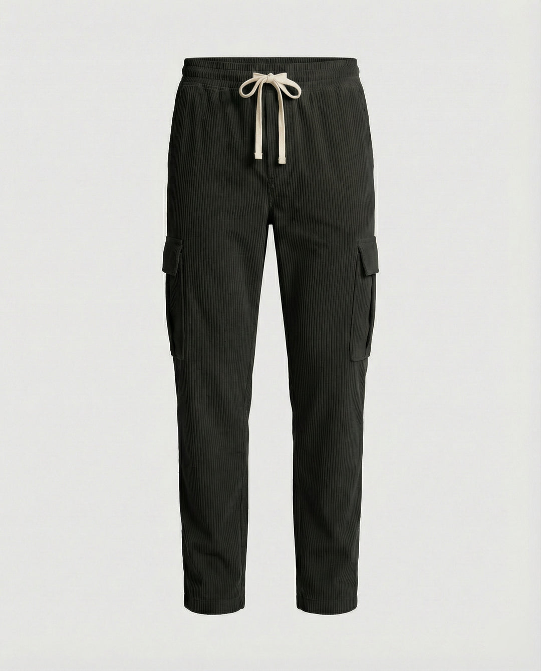 Herren Cargo-Hose mit elastischem Bund