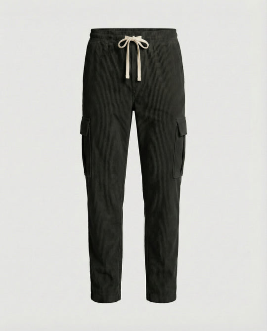Herren Cargo-Hose mit elastischem Bund