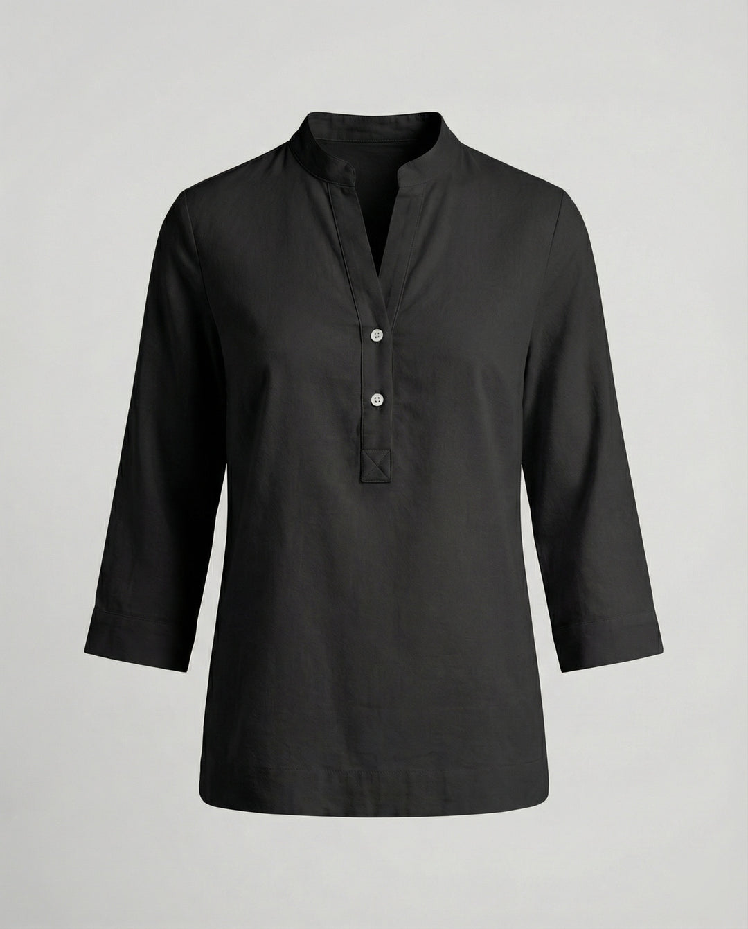 Damen Bluse mit Stehkragen