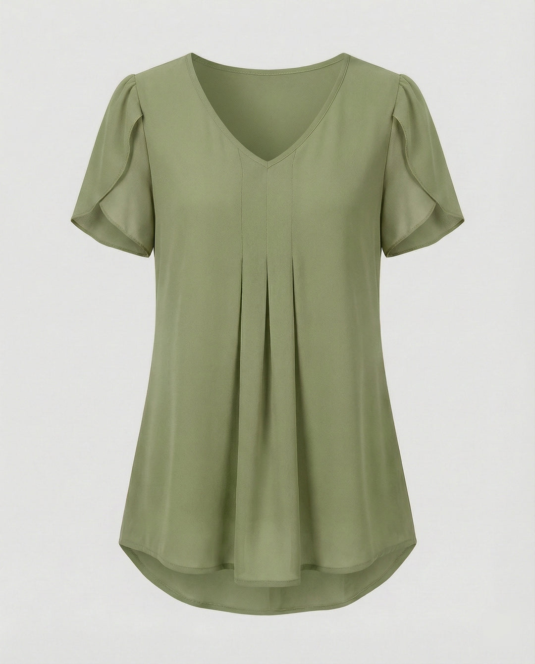Tunika Bluse Damen mit Schmetterlingsärmeln