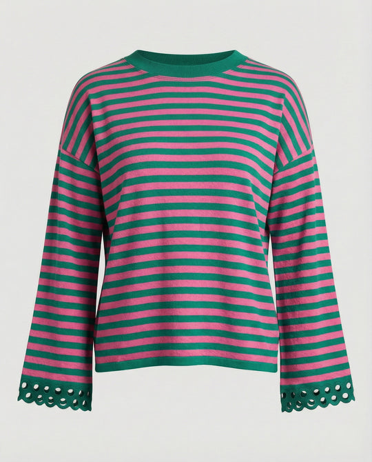 Strickpullover Damen Oversize Maritim