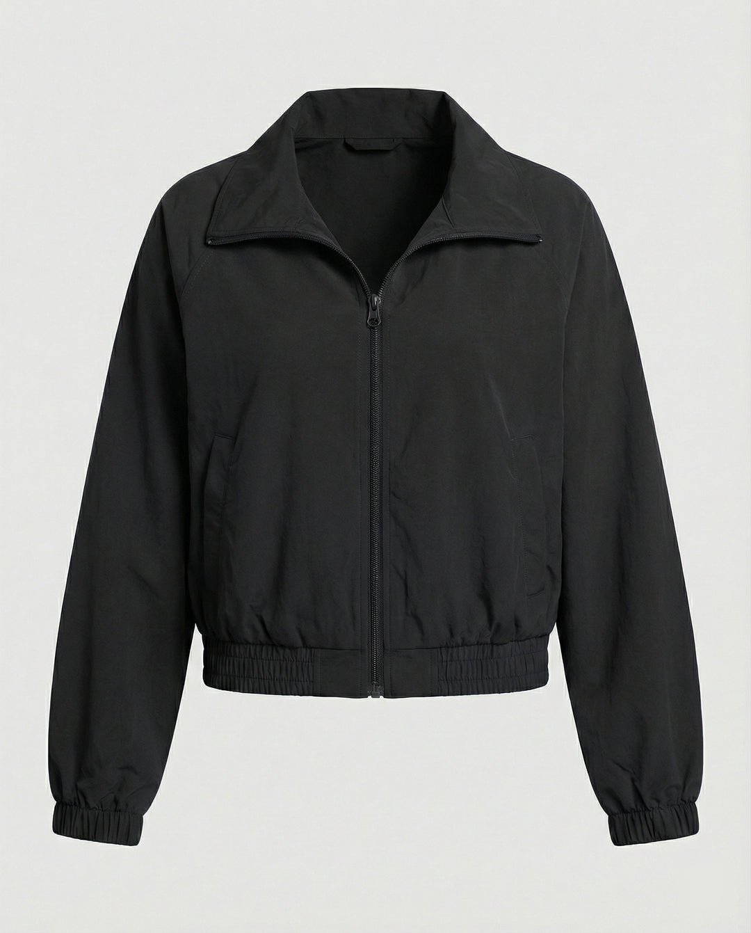 Leichte Trainingsjacke Tailliert Damen