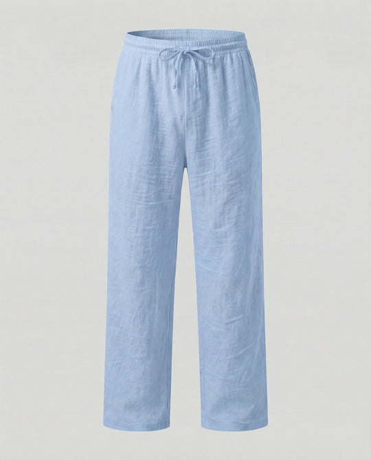 Herren lässige Leinenhose EB
