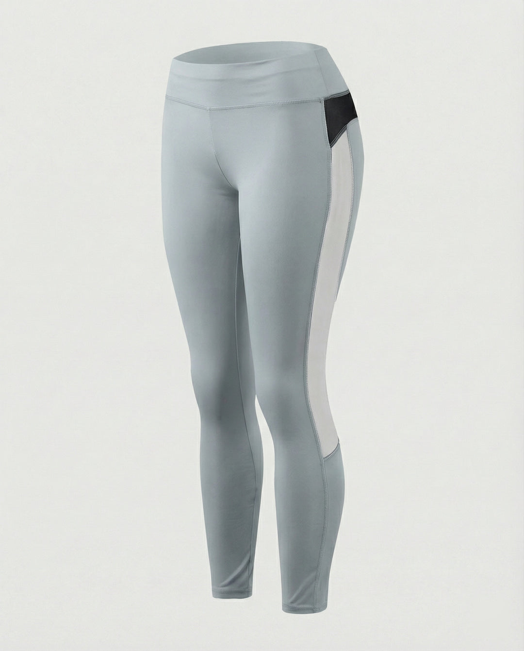 Damen Sport-Leggings mit atmungsaktivem Mesh-Einsatz EB