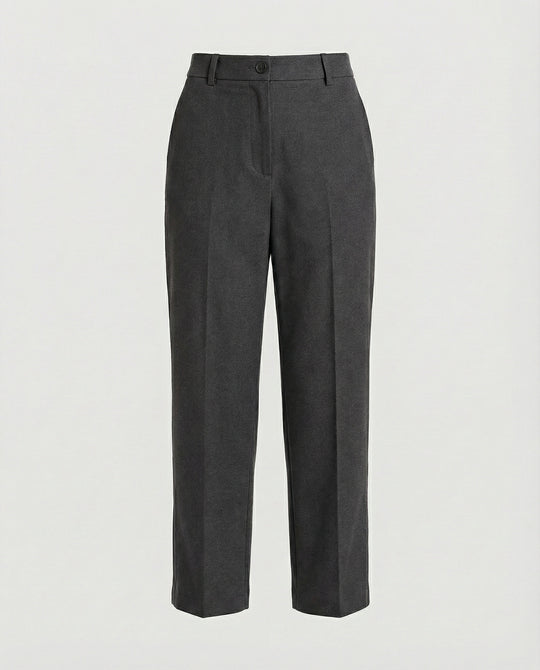 Damen Stoffhose mit hohem Bund
