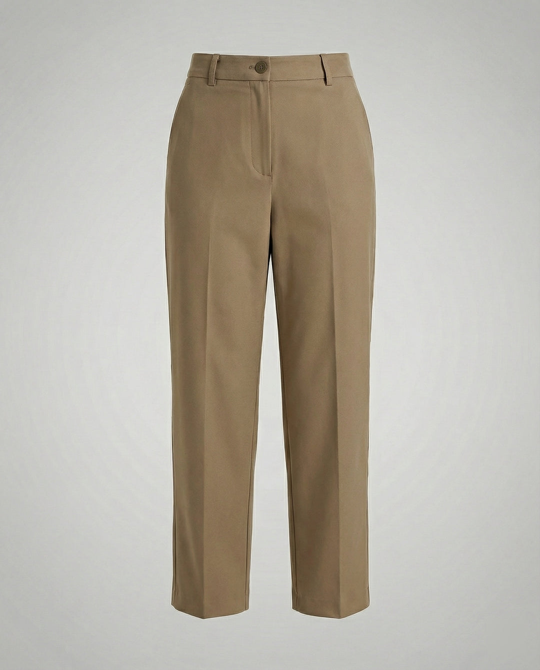 Damen Stoffhose mit hohem Bund