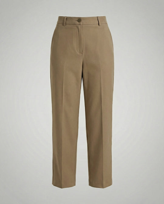 Damen Stoffhose mit hohem Bund