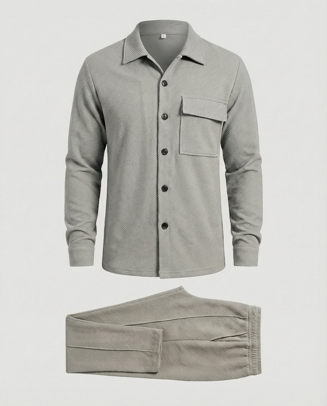 Herren Cardigan mit Strukturdesign