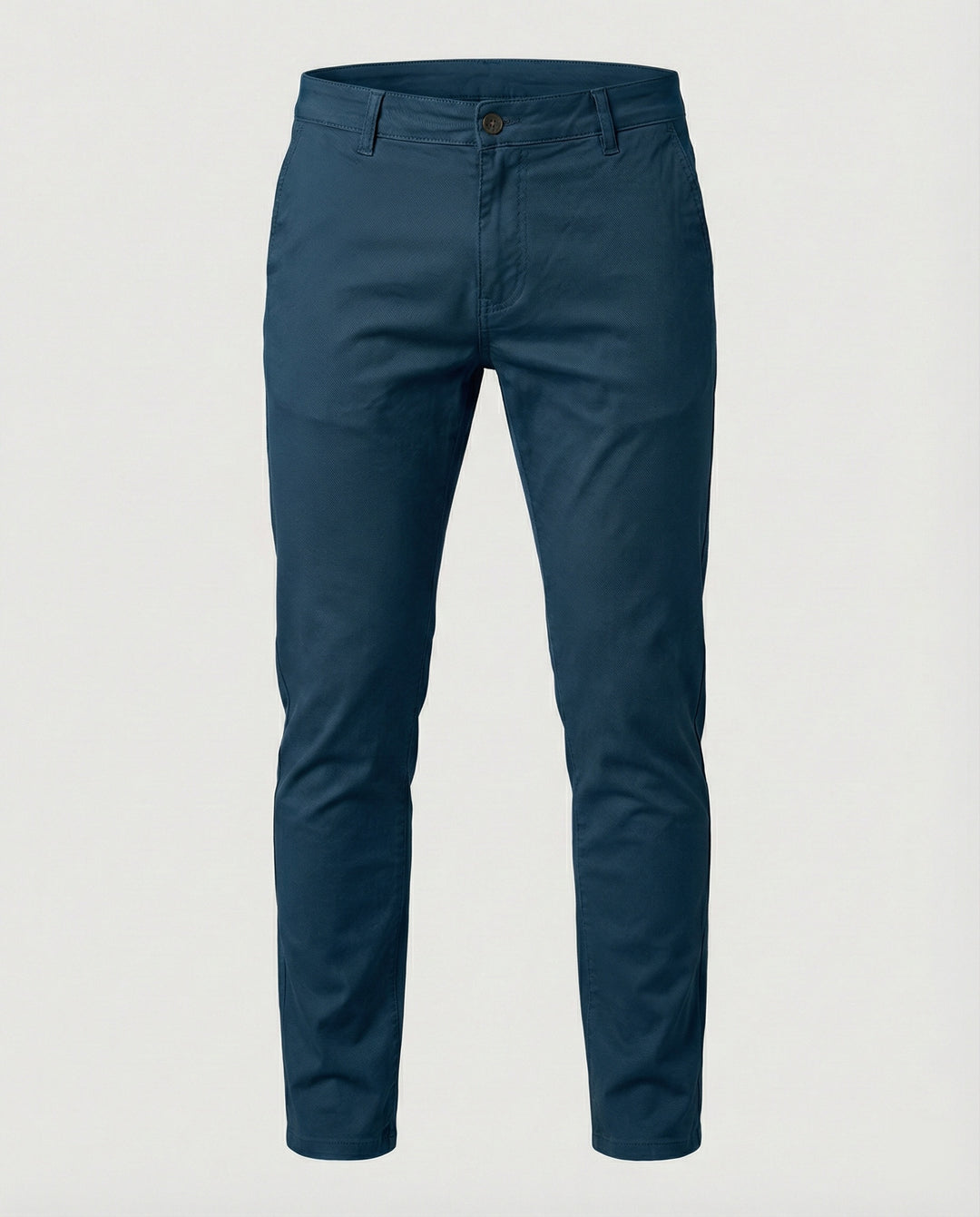 Herren Chinohose Slim Fit mit Elastikbund