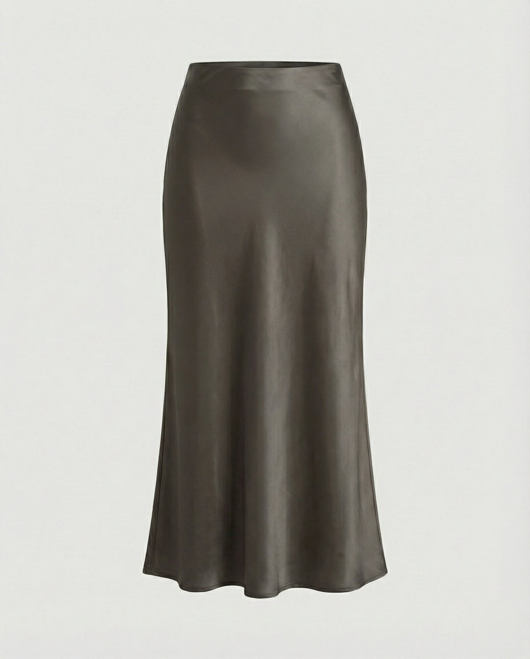 Damen Longskirt aus glattem Satin von EB