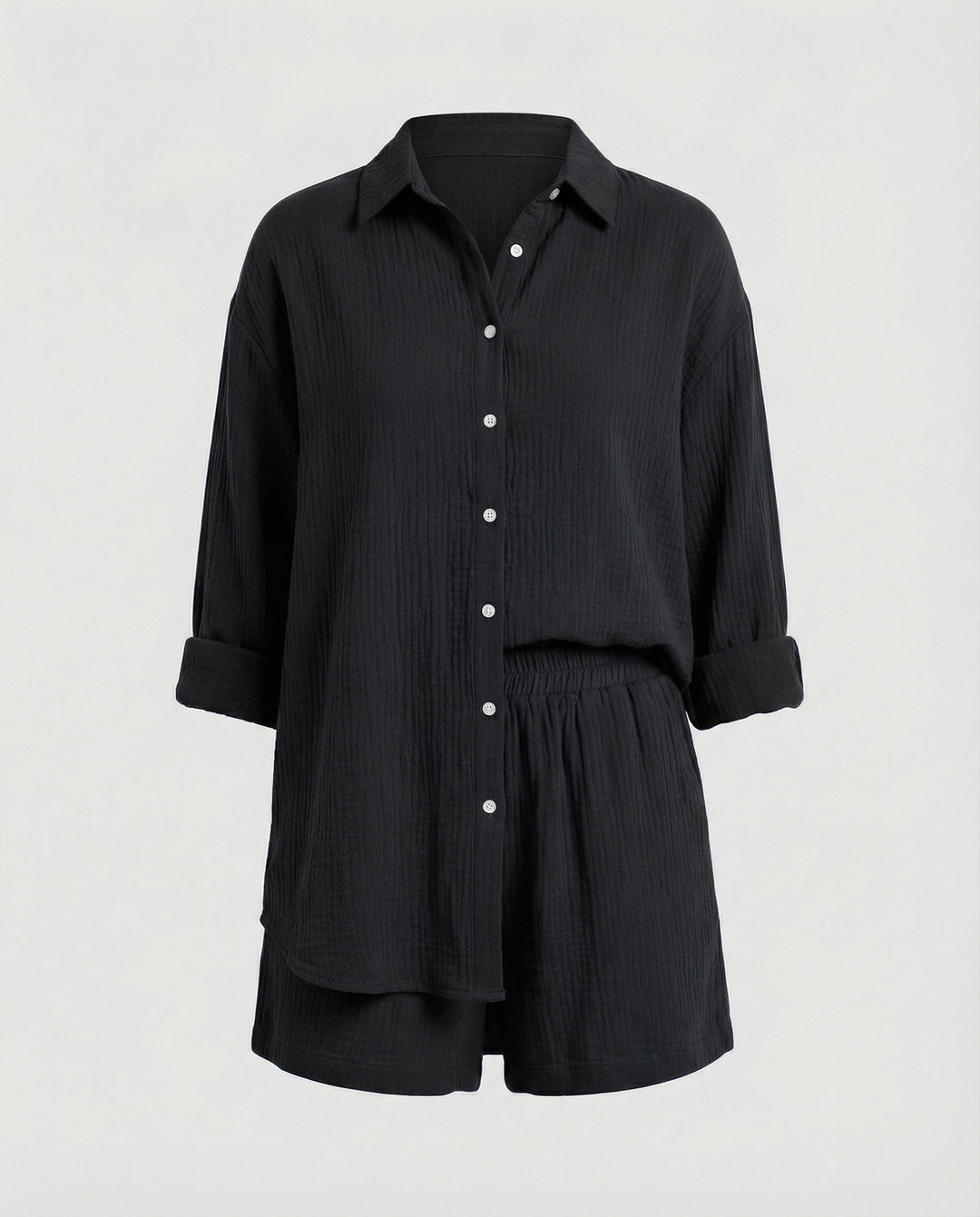 Oversized Langarmbluse Damen
