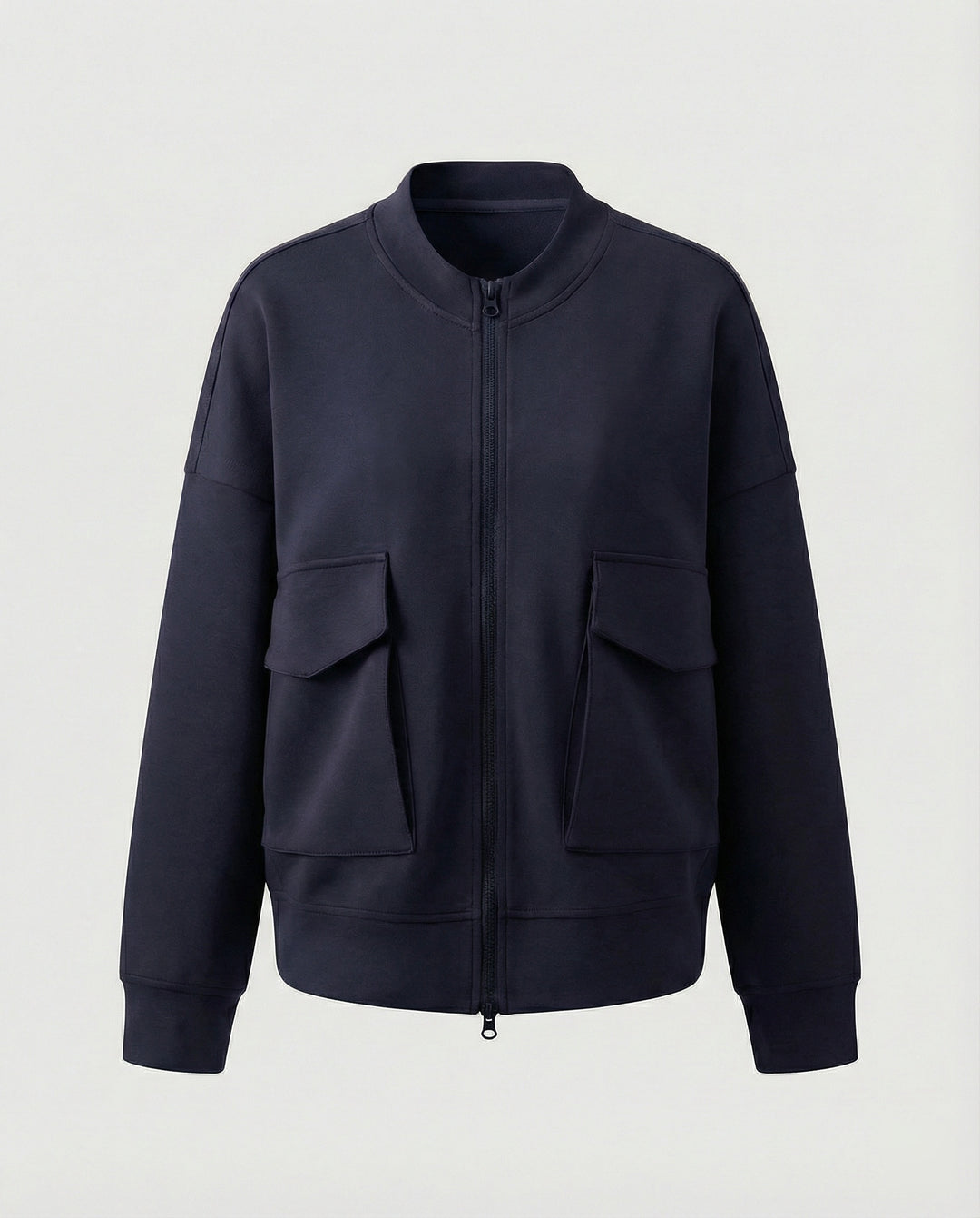 Damen Bomberjacke mit praktischen Taschen