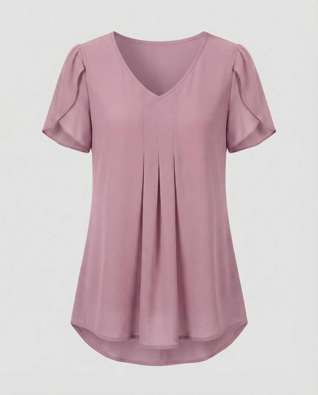 Tunika Bluse Damen mit Schmetterlingsärmeln
