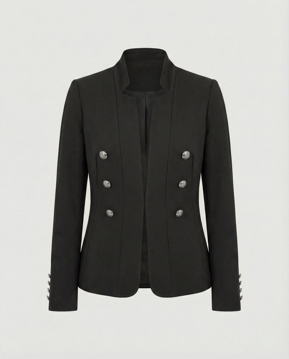 Damen Blazer asymmetrisch tailliert