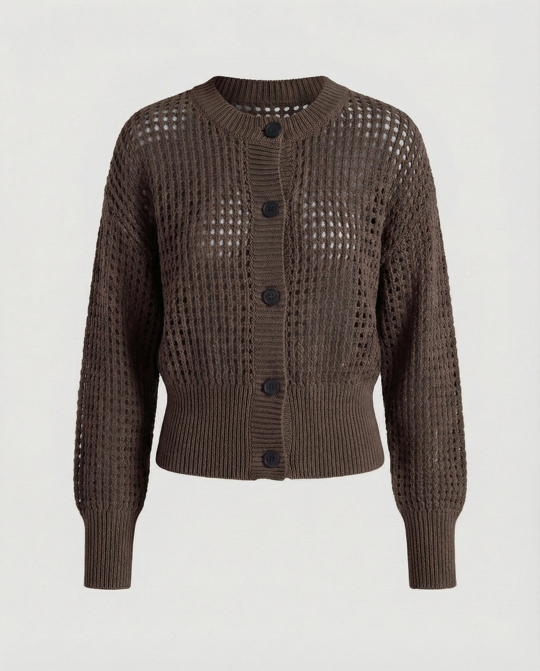 Damen luftiger Strickcardigan EB