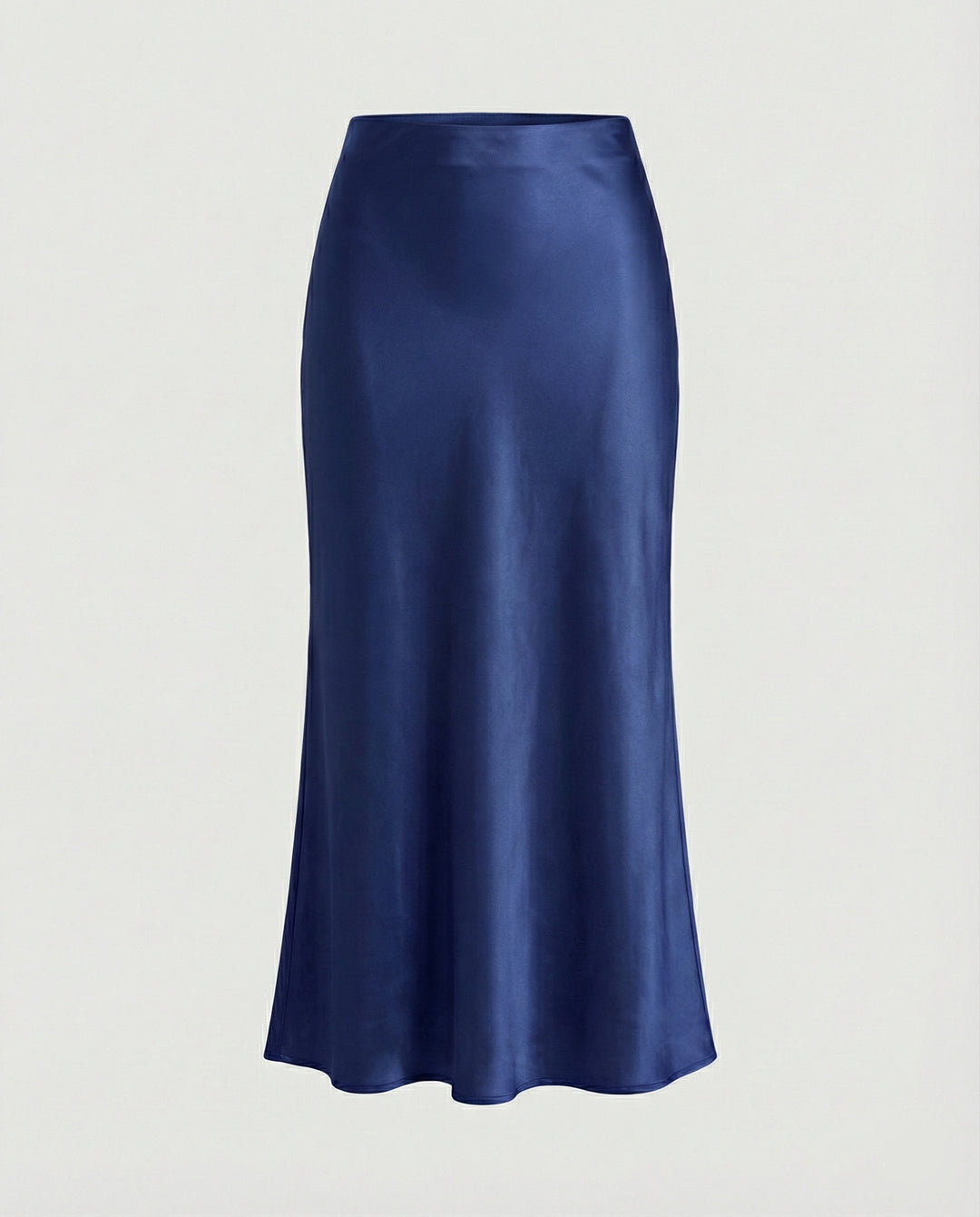 Damen Longskirt aus glattem Satin von EB