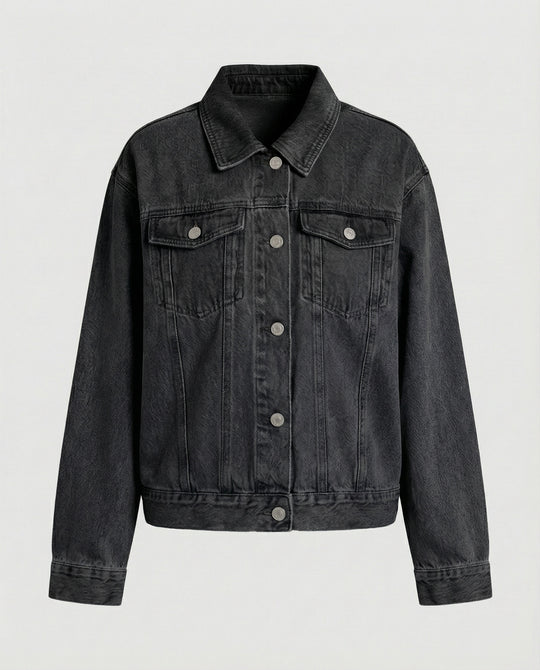 Damen Jeansjacke Damen Oversize