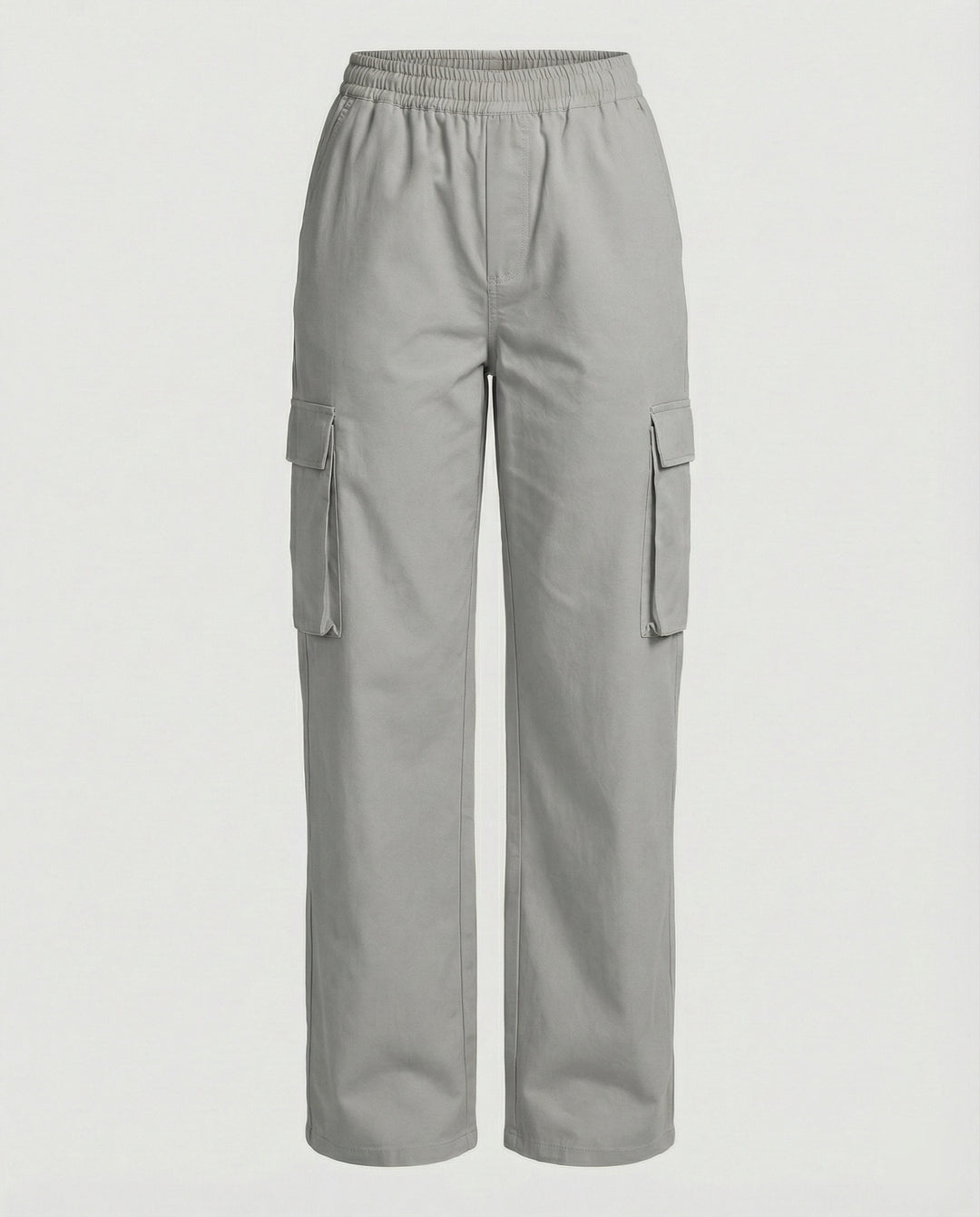 Damen Cargo-Hose mit elastischem Bund und praktischen Seitentaschen EB