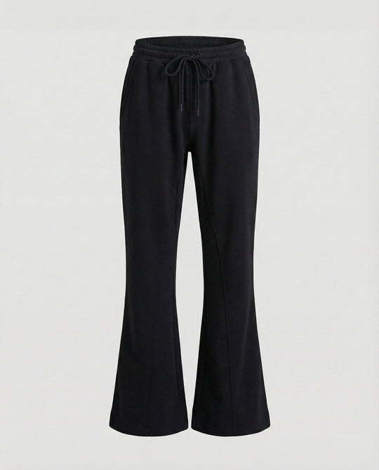 Unisex Sweathose weit mit Kordelzug