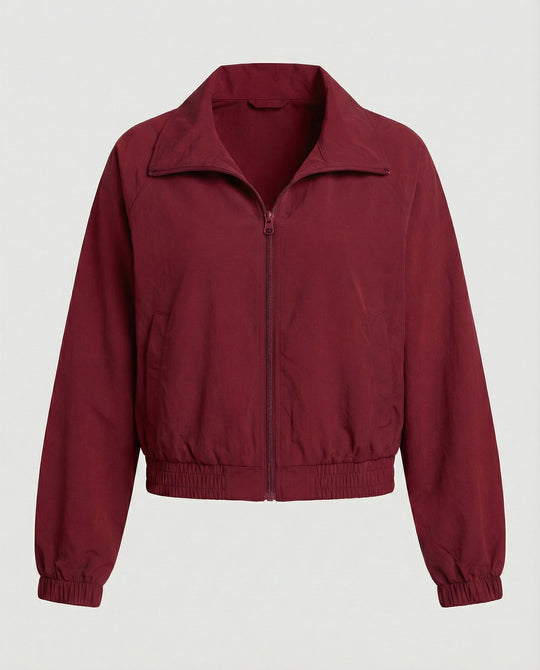 Leichte Trainingsjacke Tailliert Damen