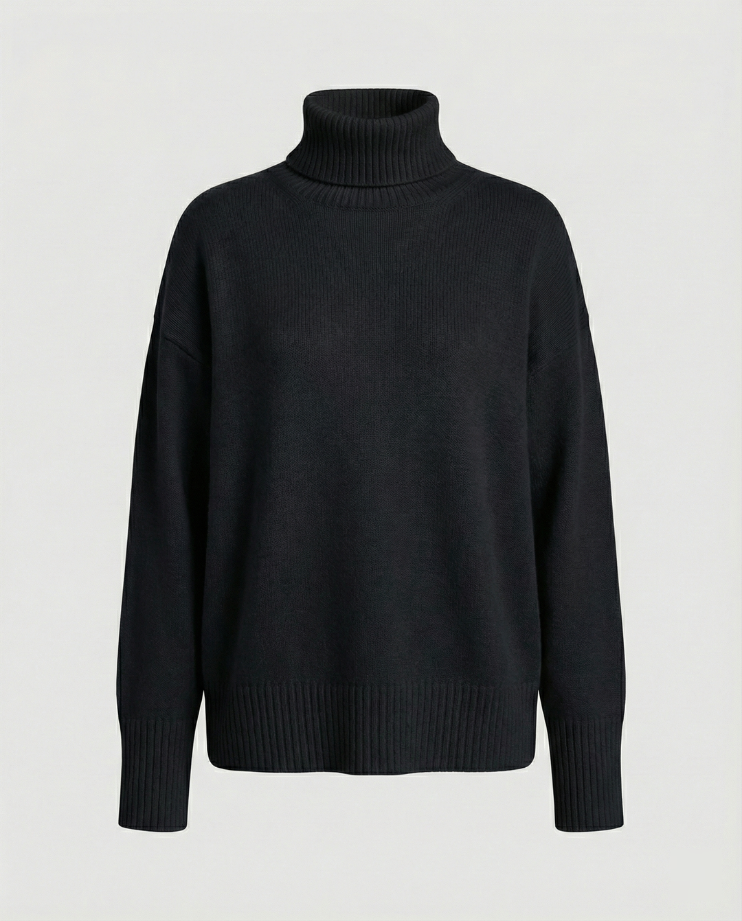 Damen kuscheliger Rollkragenpullover EB
