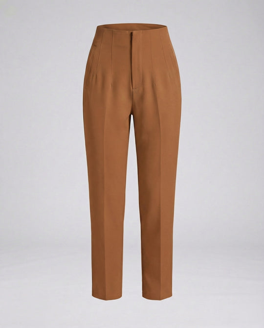 Freizeitkleidung Damen Anzughose High Waist