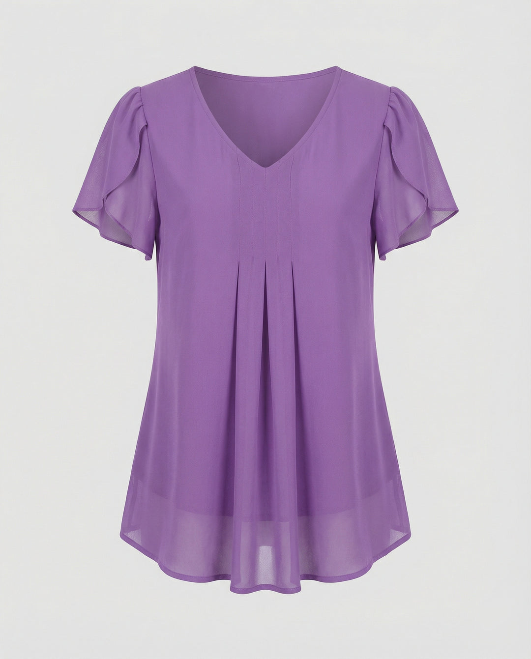 Tunika Bluse Damen mit Schmetterlingsärmeln