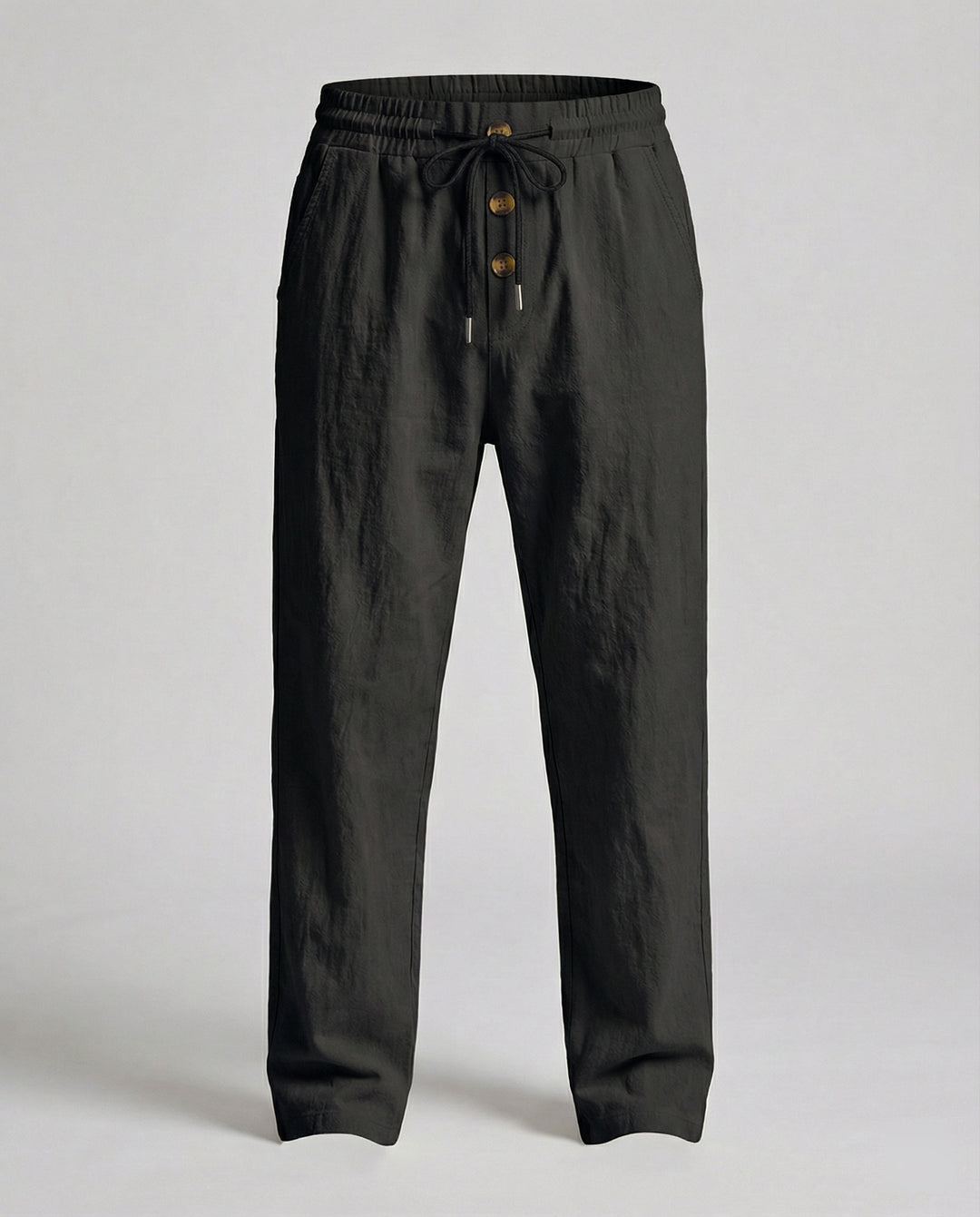 Herren Bequeme und luftige Freizeithose mit weitem Schnitt EB