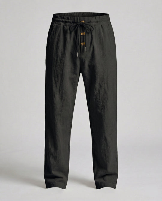 Herren Bequeme und luftige Freizeithose mit weitem Schnitt EB