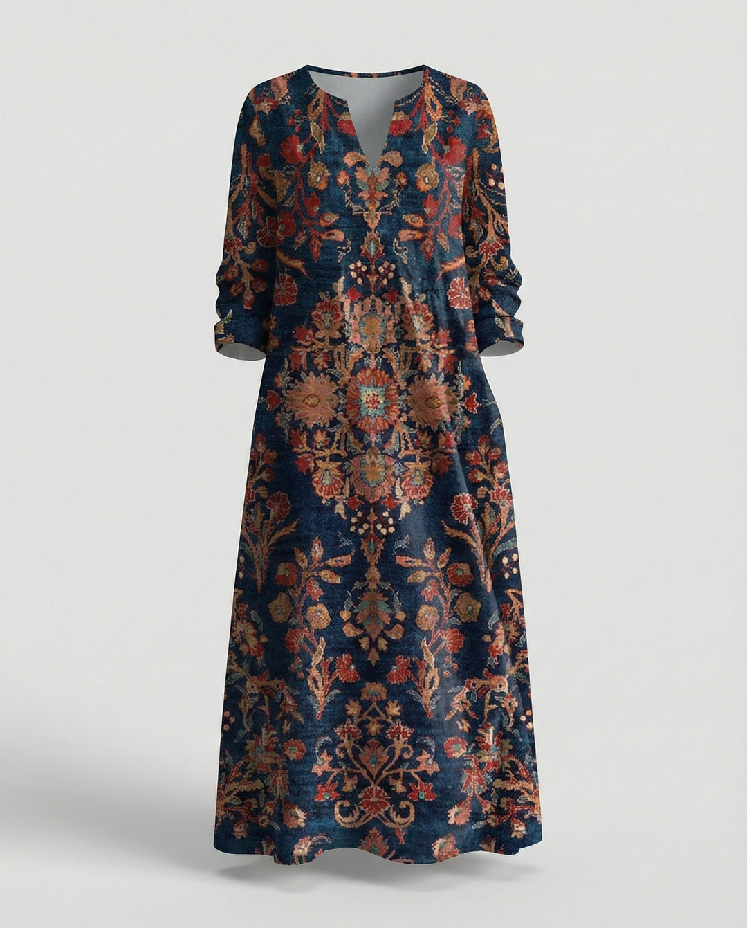 Boho Maxikleid Sommer Damen Taschen