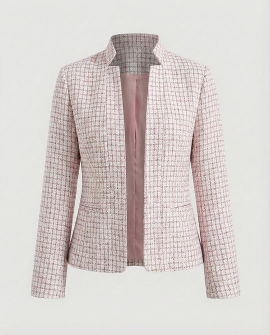 Damen Eleganter Blazer mit Tailliertem Schnitt | EB