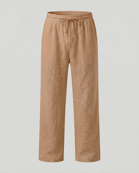 Herren lässige Leinenhose EB