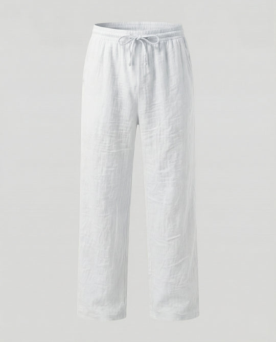Herren lässige Leinenhose EB