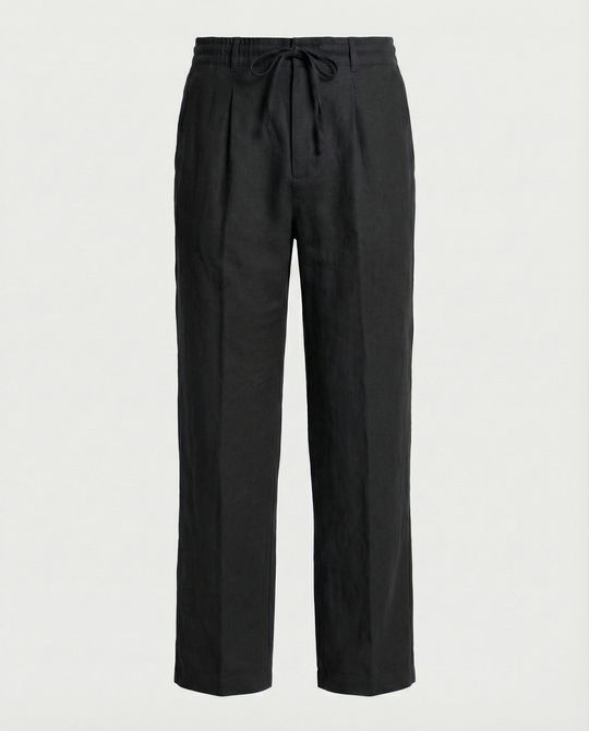 Herren Freizeithose mit elastischem Bund und praktischen Taschen EB