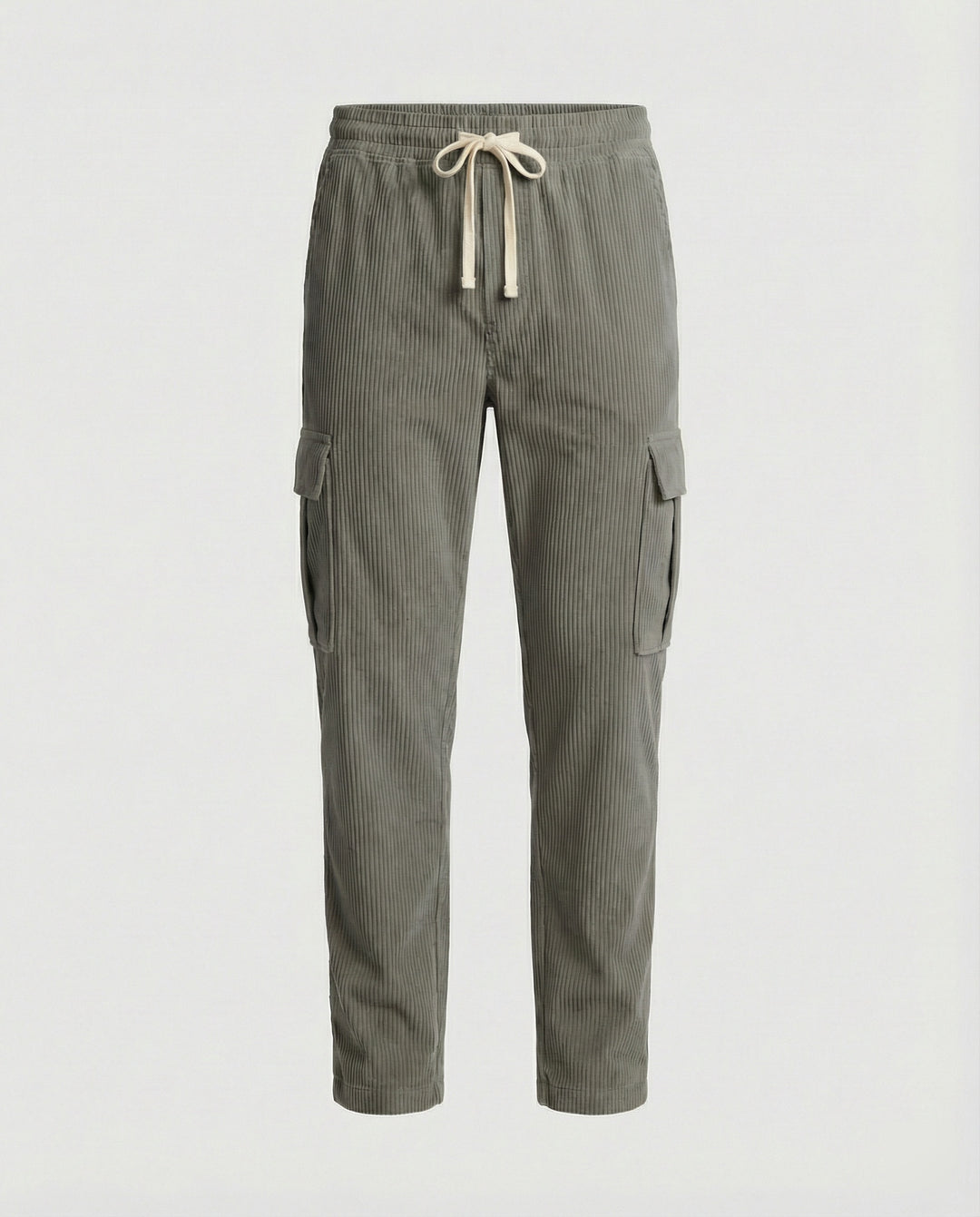 Herren Cargo-Hose mit elastischem Bund